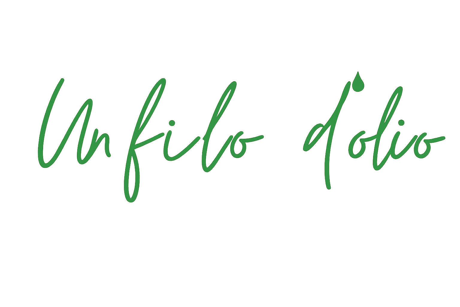Un Filo d'Olio